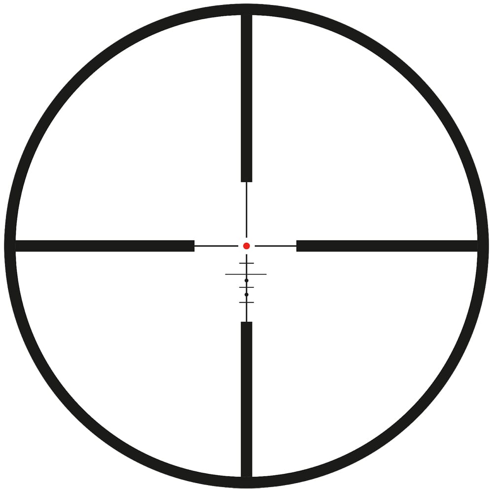 Meopta MEOSTAR R2 2.5-15x56?PA BDC-2 Illuminated SFP Riflescope w/ Meopta Rail 371821