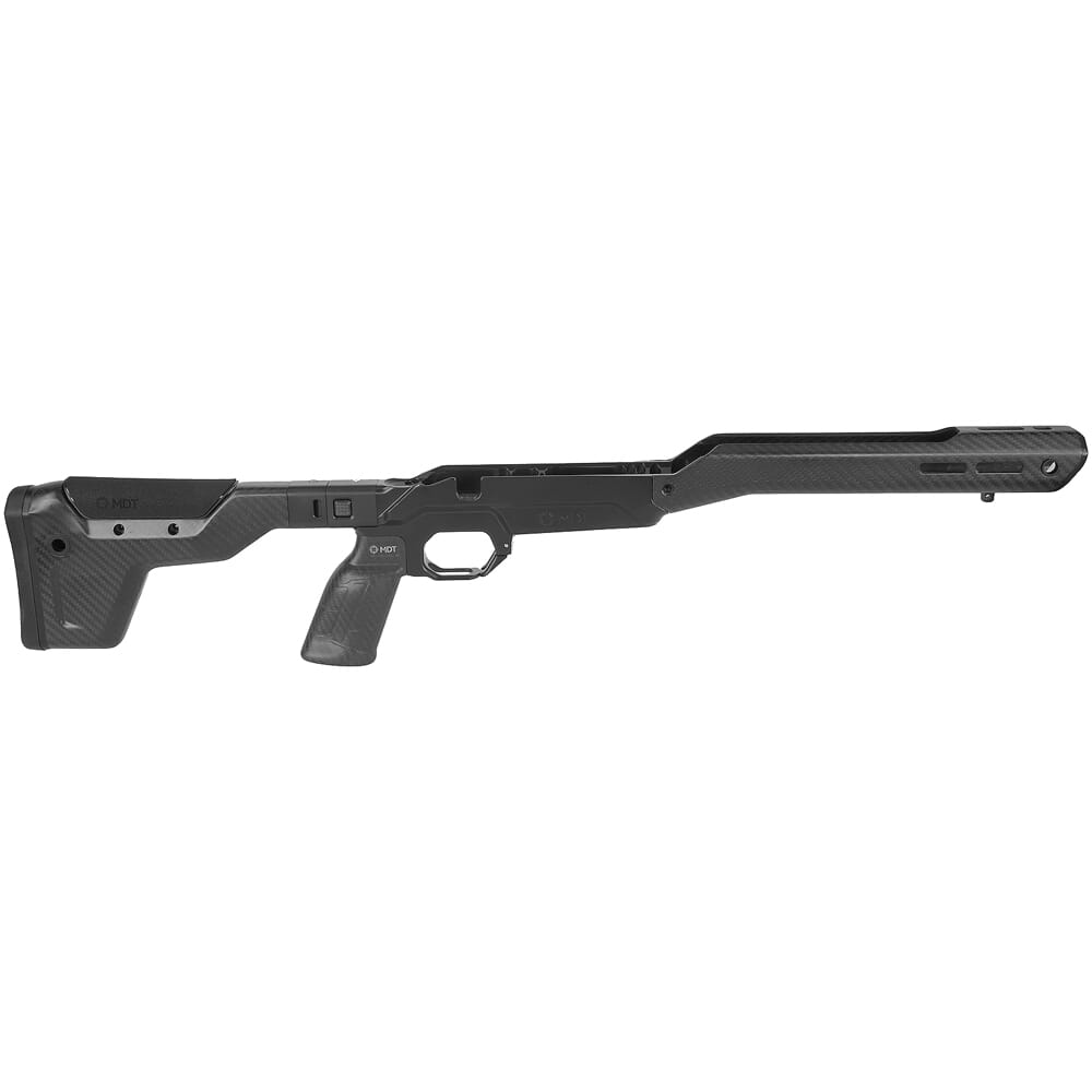 MDT HNT-26 Savage LA RH Black Carbon Fiber Chassis 105755-BCF