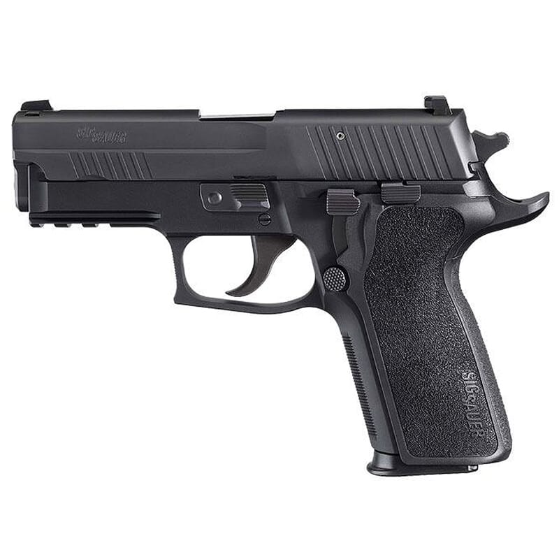 Sig Sauer P229 Elite 9mm DA/SA 3.9" Pistol w/SIGLITE, E2 Grip, SRT, and (2) 15rd Steel Mags E29R-9-BSE