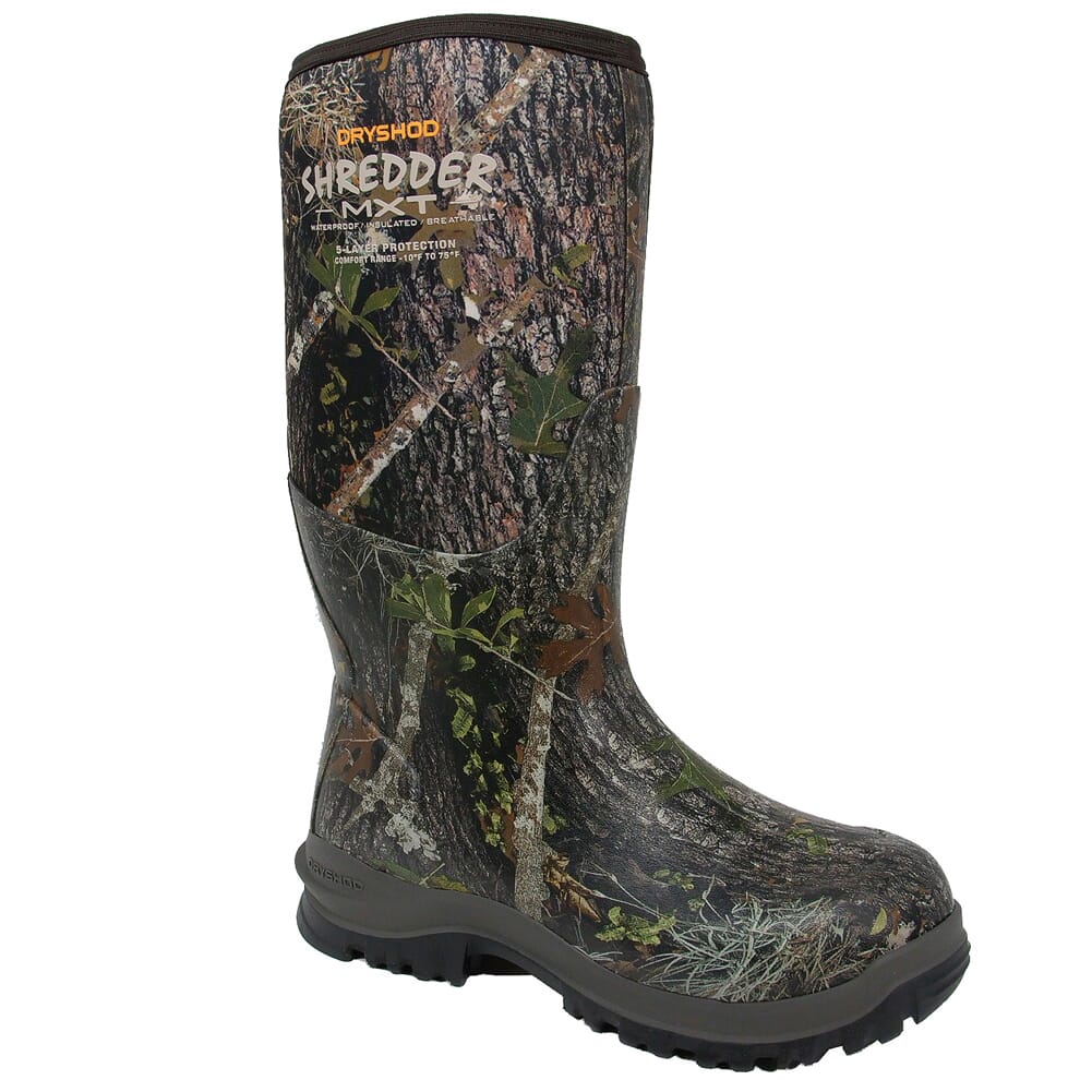 Dryshod Shredder MXT All Camo Boots SHX-MH-CM