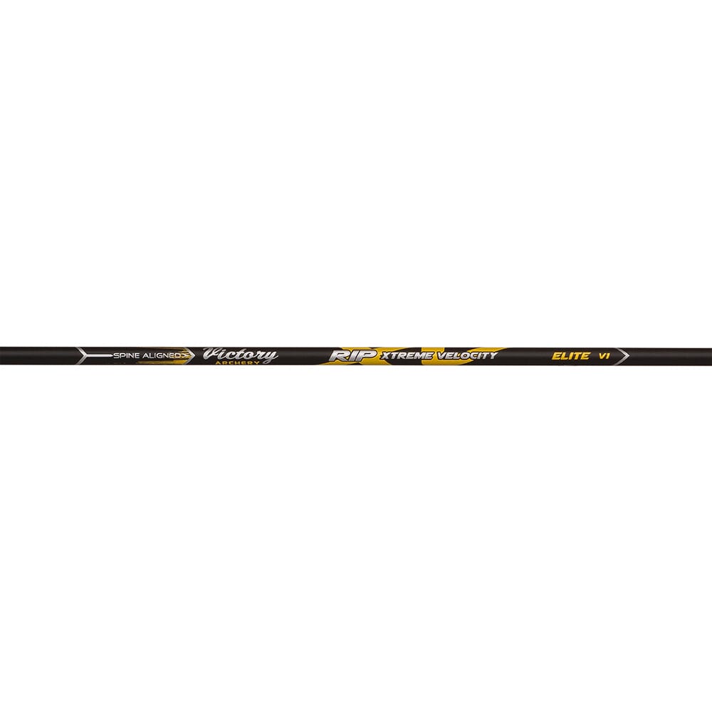 Victory Archery RIP XV Elite 500 Xtreme Velocity GPI: 5.1 Shafts 12pk RIPXVEB-500S-12