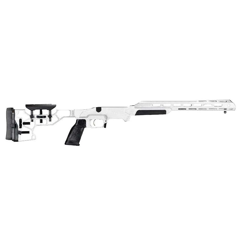 MDT ESS System Tikka T3 SA RH Wht Chassis 104622-WHT