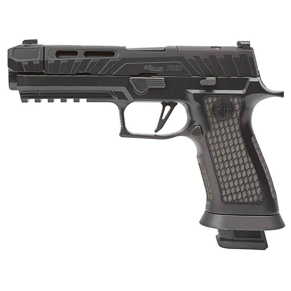 Sig Sauer P320 Spectre Comp 9mm 4.6" Bbl Optics Ready Pistol w/(2) 21rd Mags, XRAY3, LXG Grip & Magwell P320V004