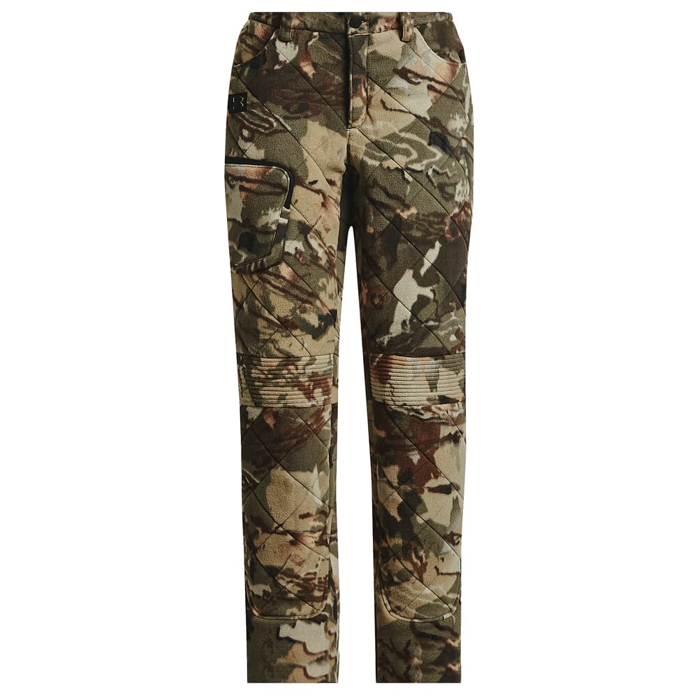 Under Armour Women's Rut Windproof Pant UA Forest All Season Camo/Black 1365595-994