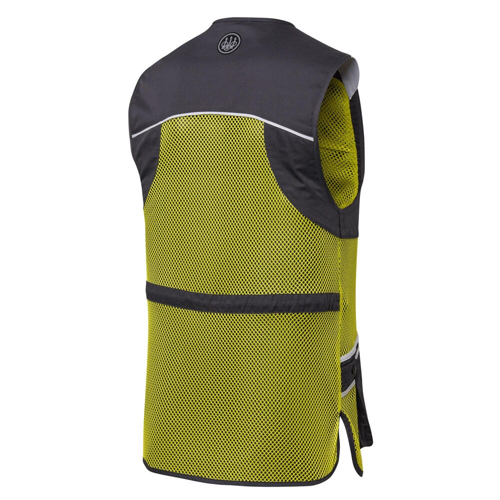 Beretta Full Mesh Shooting Vest Ice Grey/Sulphur Spring GT671T155309SV