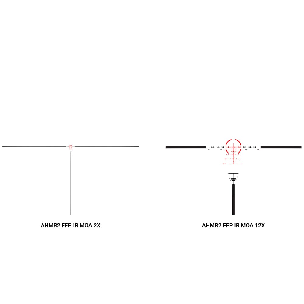 Athlon Helos BTR GEN2 2-12x42mm AHMR2 FFP IR MOA Riflescope 214104