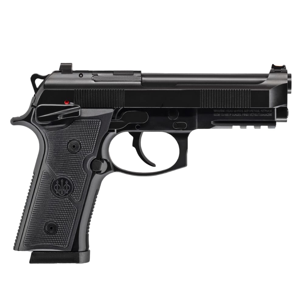 Beretta 92GTS Centurion 9mm 4.25" Bbl Black SA/DA 18rd Pistol J92XQFMSDA21