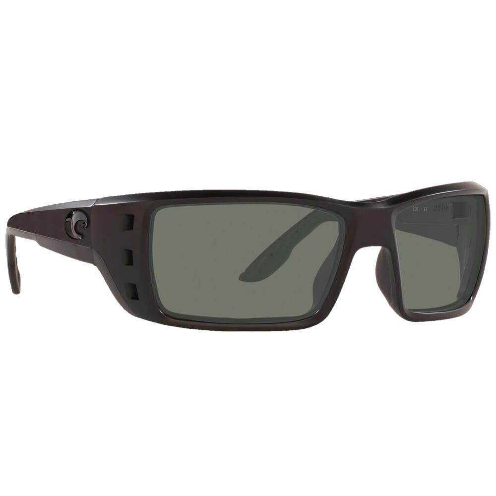Costa Permit Blackout Frame Sunglasses PT-01