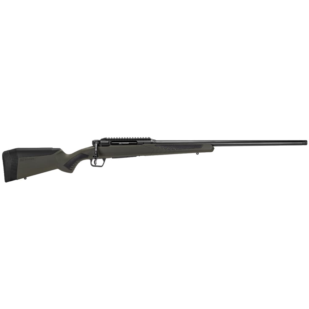 Savage Arms IMPULSE Hog Hunter .300 Win Mag 24" 1:10" 5/8x24 Bbl OD Green/Black BA Rifle w/(1) 3rd Mag 57656