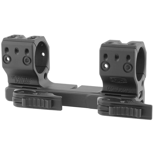 Spuhr QDP Unimount 30mm 0MIL/0MOA 1.35" Quick-Detach Picatinny Scope Mount QDP-3006