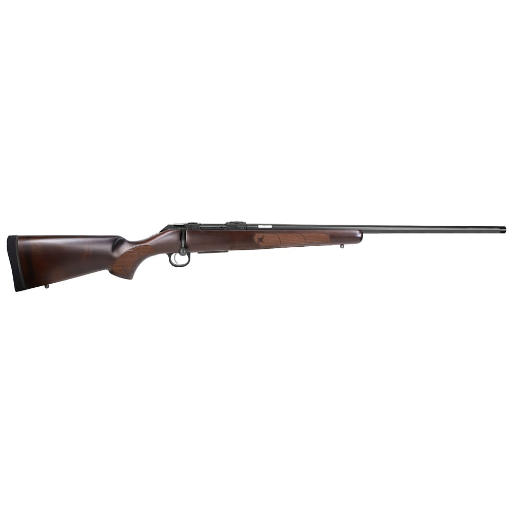 CZ-USA 600 ST1 American .223 Rem 24" 1/2x28 Bbl Drilled/Tapped 5rd Walnut Rifle 07701