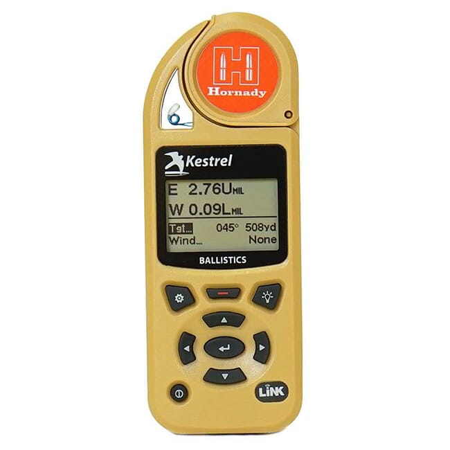 Kestrel 5700 Ballistics Weather Meter with Hornady 4DOF & LiNK 0857HLSND