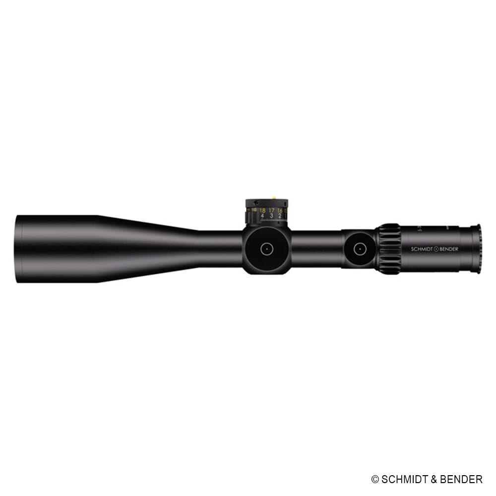 Schmidt Bender 5-25x56mm PM II LP TREMOR3 1cm ccw DT II+ MTC LT / ST II ZC LT Riflescope 689-911-552-L7-I5