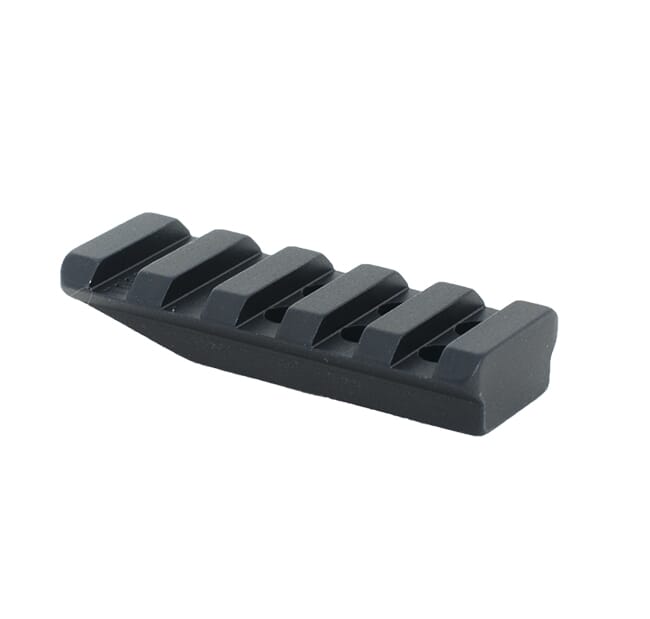 ERATAC 55mm-2.165" 10mm-.394" high Centric Picatinny Adapter T0905-0010