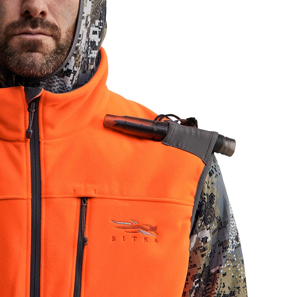 Sitka Gear Blaze Orange Stratus Vest 50243-BL