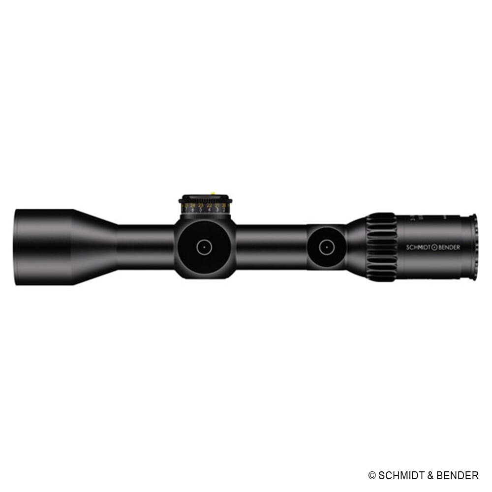 Schmidt Bender 3-20x50mm PM II Ultra Short LP GR2ID 1cm ccw DT35 MTC LT / ST ZC CT Riflescope 667-911-422-F1-E8