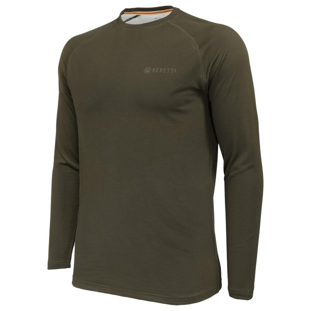 Beretta Tech LS Tee Green TS861T21450715