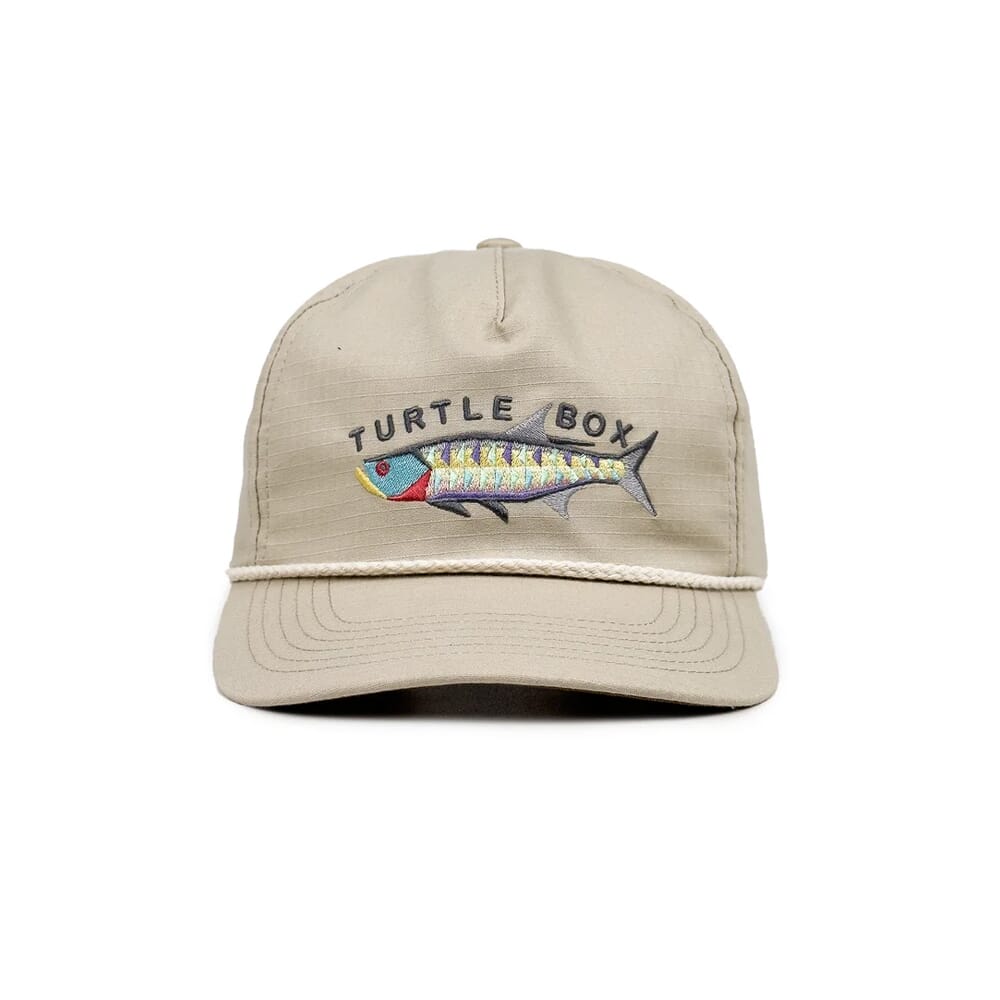 Turtlebox Rip-Stop Rainbow Tarpon Hat TBHAT-RAINBOWTARPON