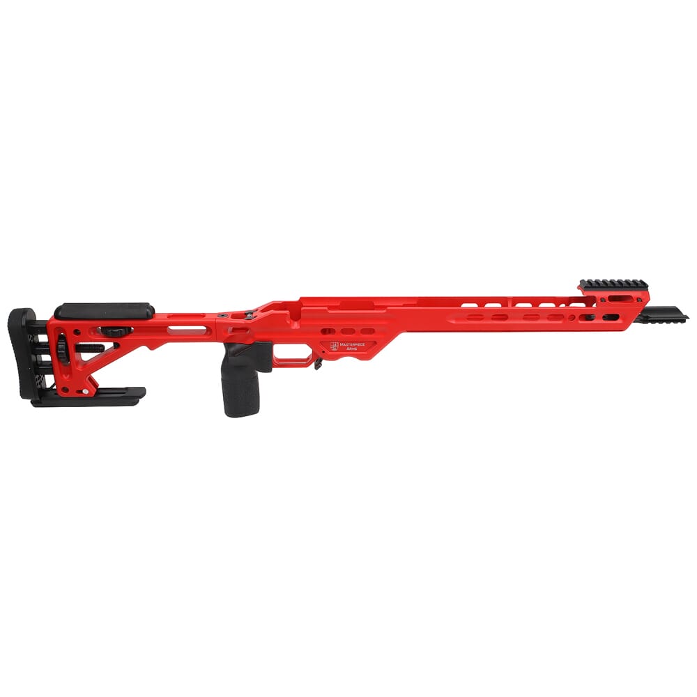 Masterpiece Arms Howa SA RH USMC Red Competition Chassis COMPCHASSISHOWASA-RED-RH-21