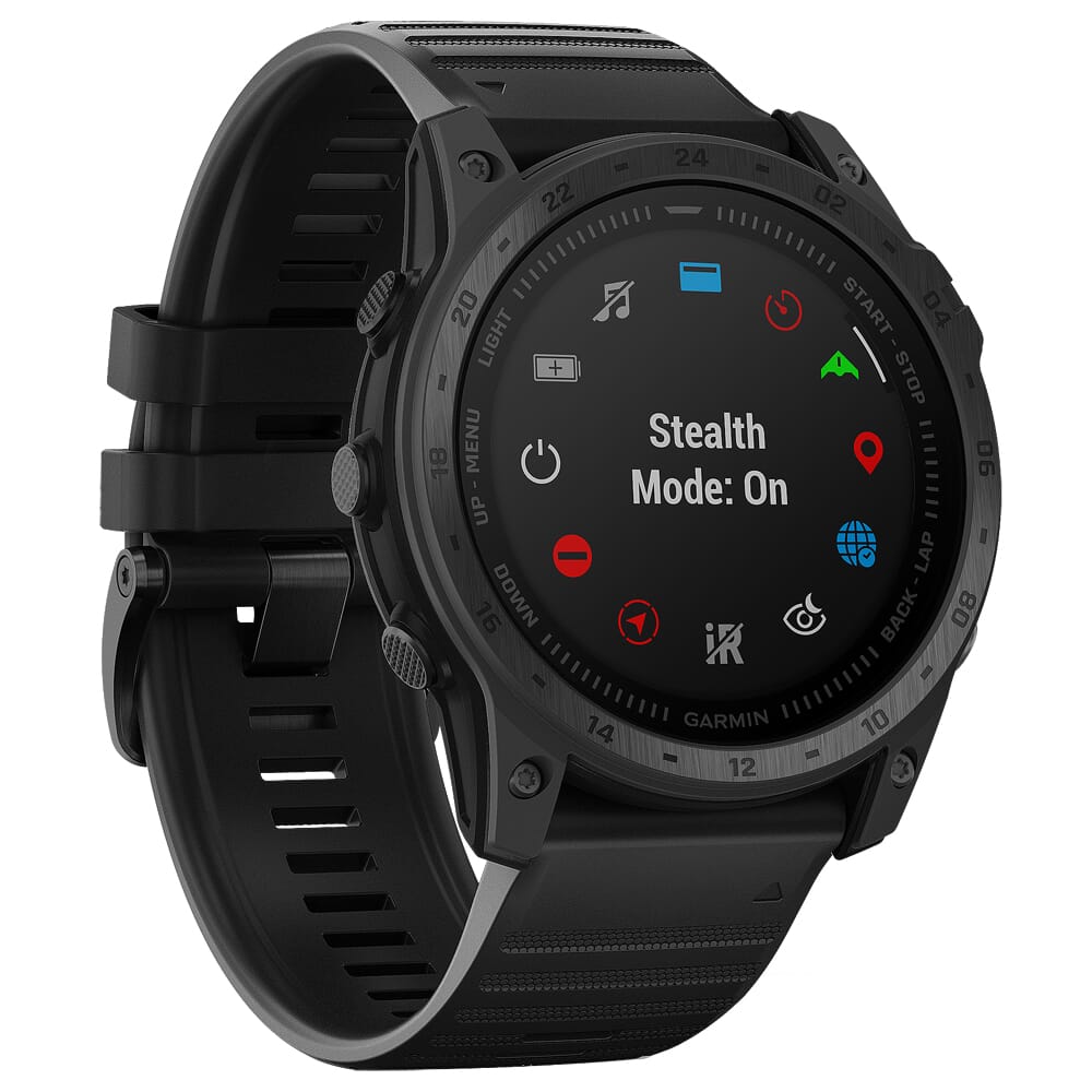 Like New Garmin tactix 7 Smartwatch w/Silicone Band 010-02704-00