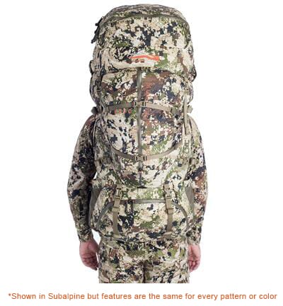 Sitka Gear Big Game Subalpine Mountain Hauler 6200 40072-SA