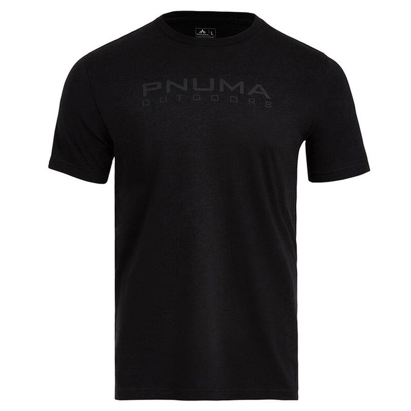 Pnuma Outdoors Dark Elk Tee Shirt Black SS-TS-DE-BL