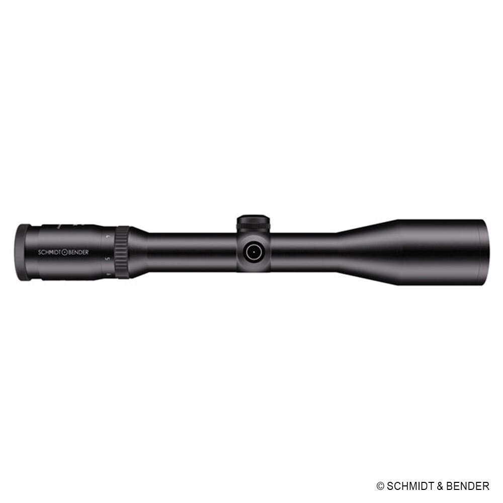 Schmidt Bender 3-12x42 Klassik LM L3 Black Riflescope 645-811-482-05-05A02