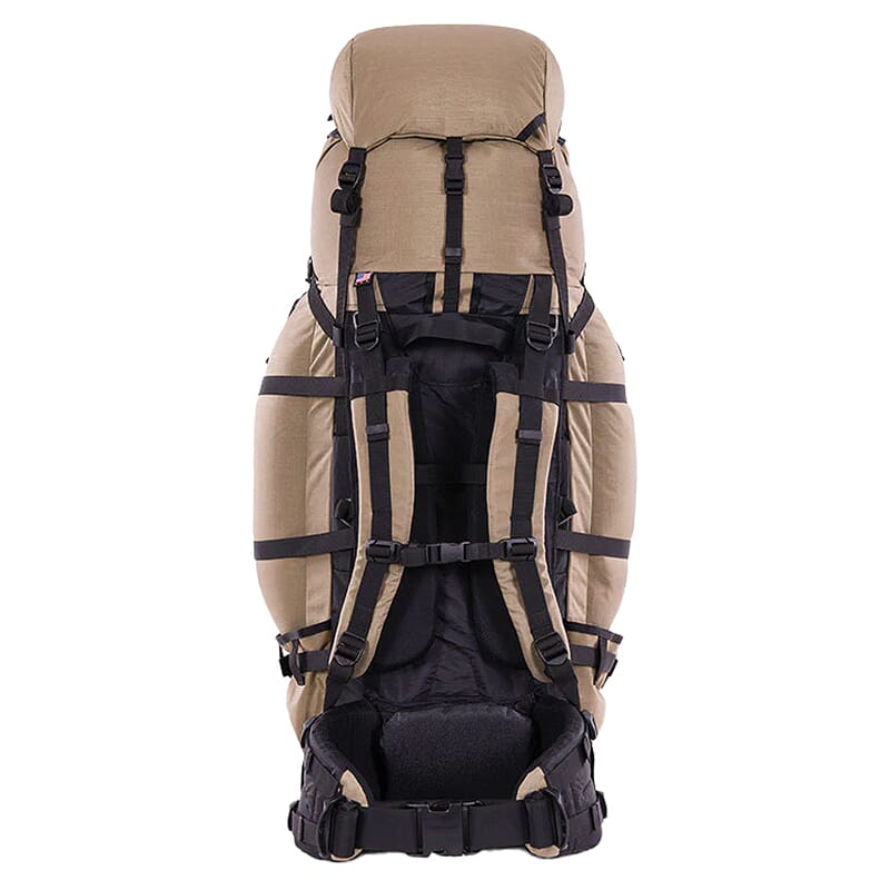 Stone Glacier Sky Talus 6900 Pack w/Xcurve Frame Tan 50077-TN
