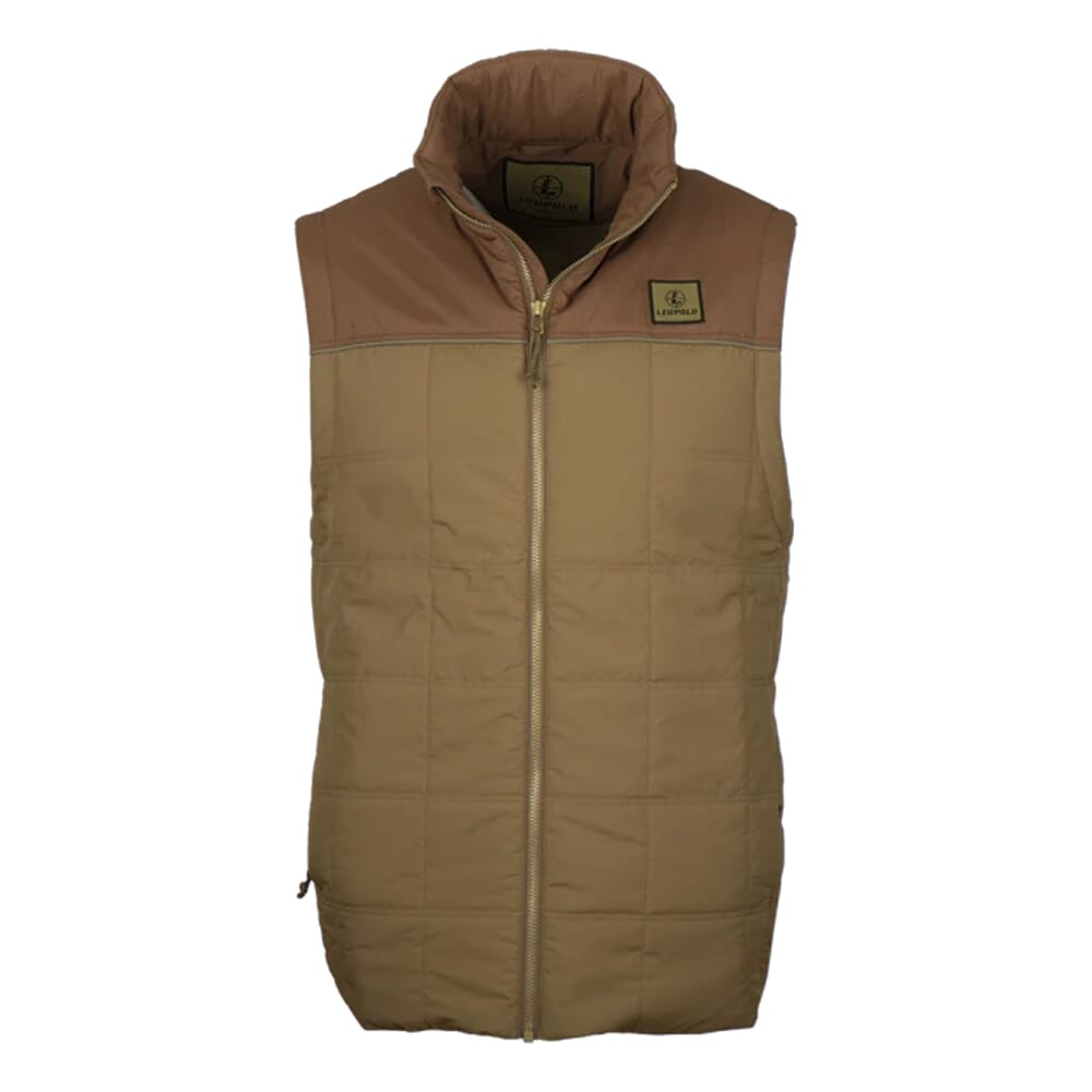 Leupold Santiam Insulated Vest Shadow Brown/Dark Clay 18306X