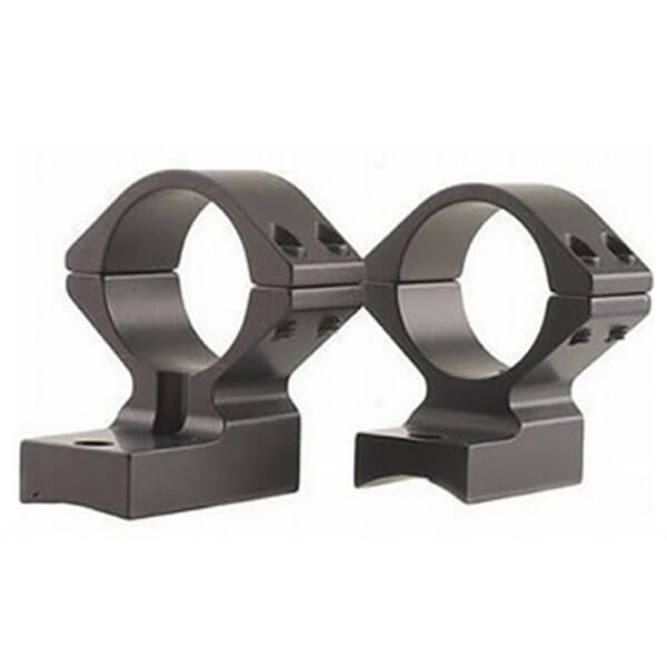 Talley Aluminum 1" X-Bolt Low Scope Rings 930735