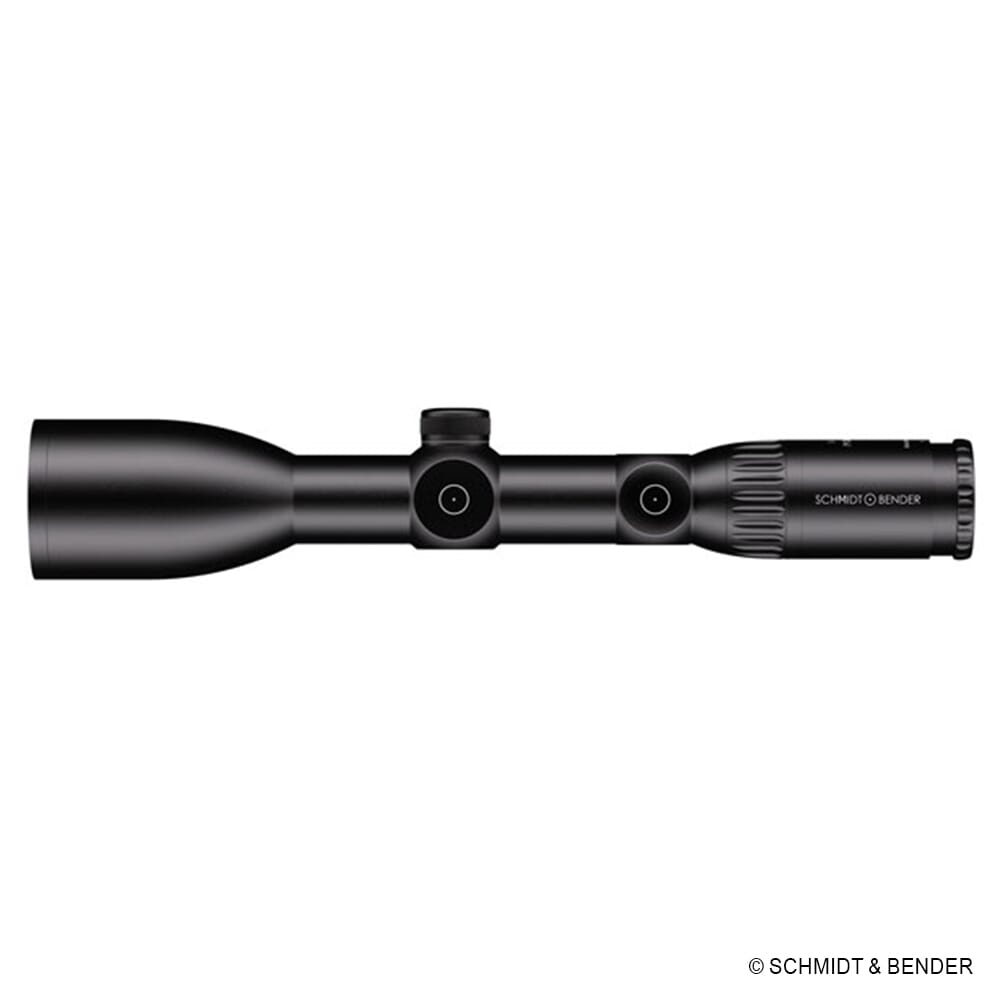 Schmidt Bender 3-12x54 Polar T96 P 2.BE D7 Posicon Black Riflescope 754-911-72D