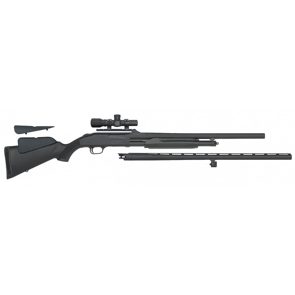 Mossberg 500 Combo Field/Deer 20ga 26"/24" Bbl 1:36" 5+1 Black Shotgun 54047