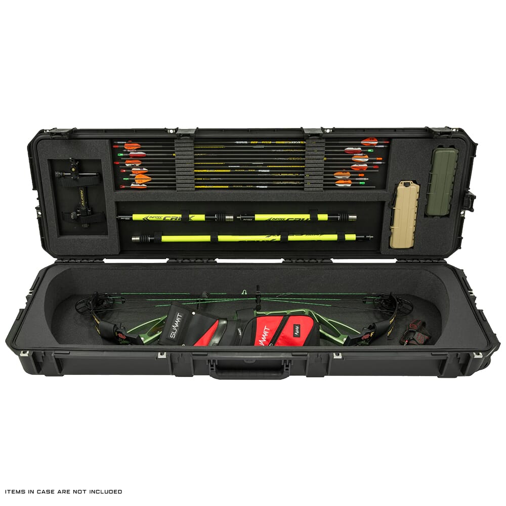 SKB iSeries Hoyt Black Target/Long Bow Case 3i-5014-HPL
