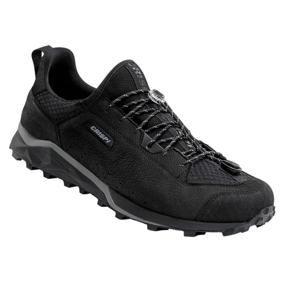 Crispi Men's Attiva Black/Grey Shoes 1910-9960