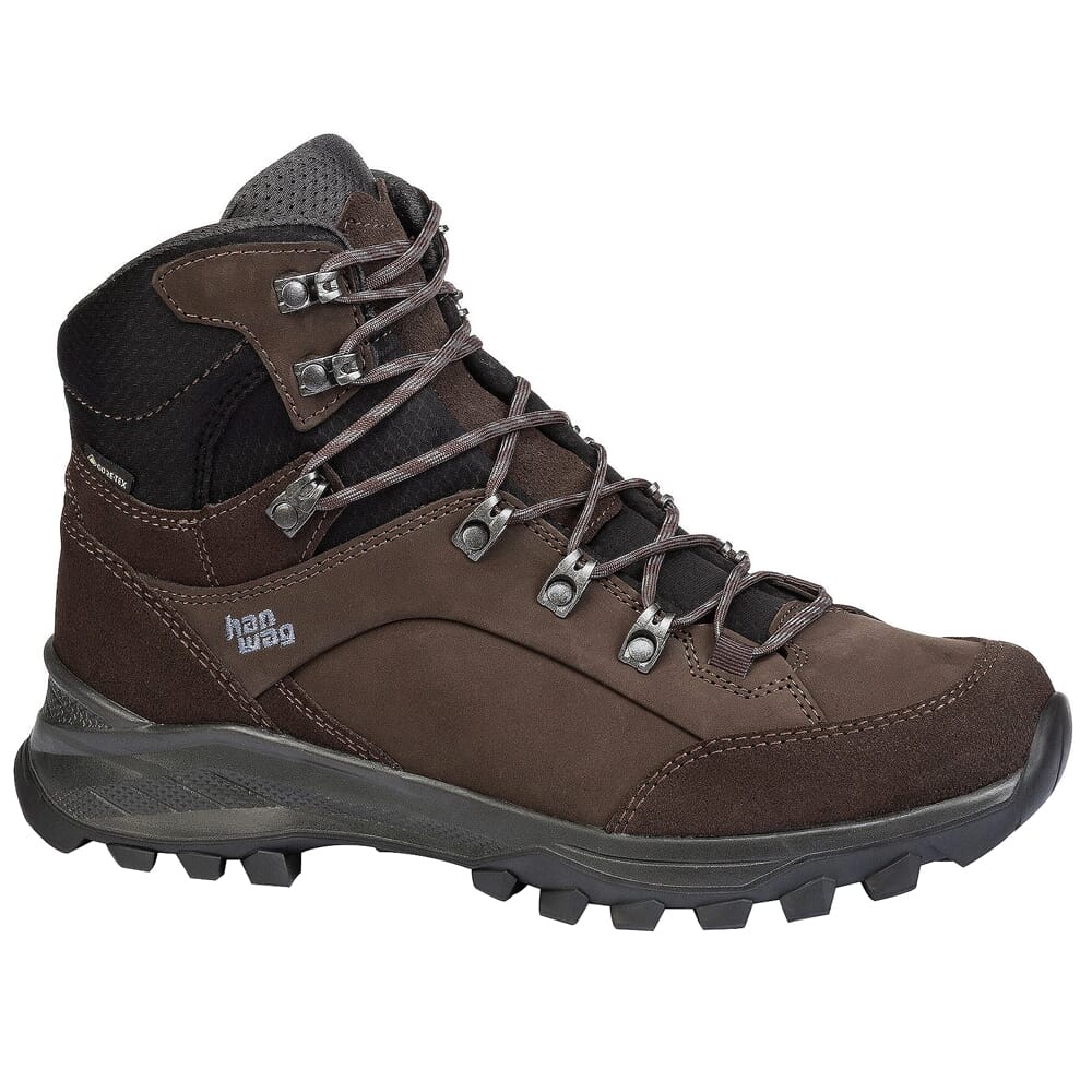 Hanwag Banks GTX Mocca/Asphalt Size 8.5 Trek Light Boot H203000-08.5
