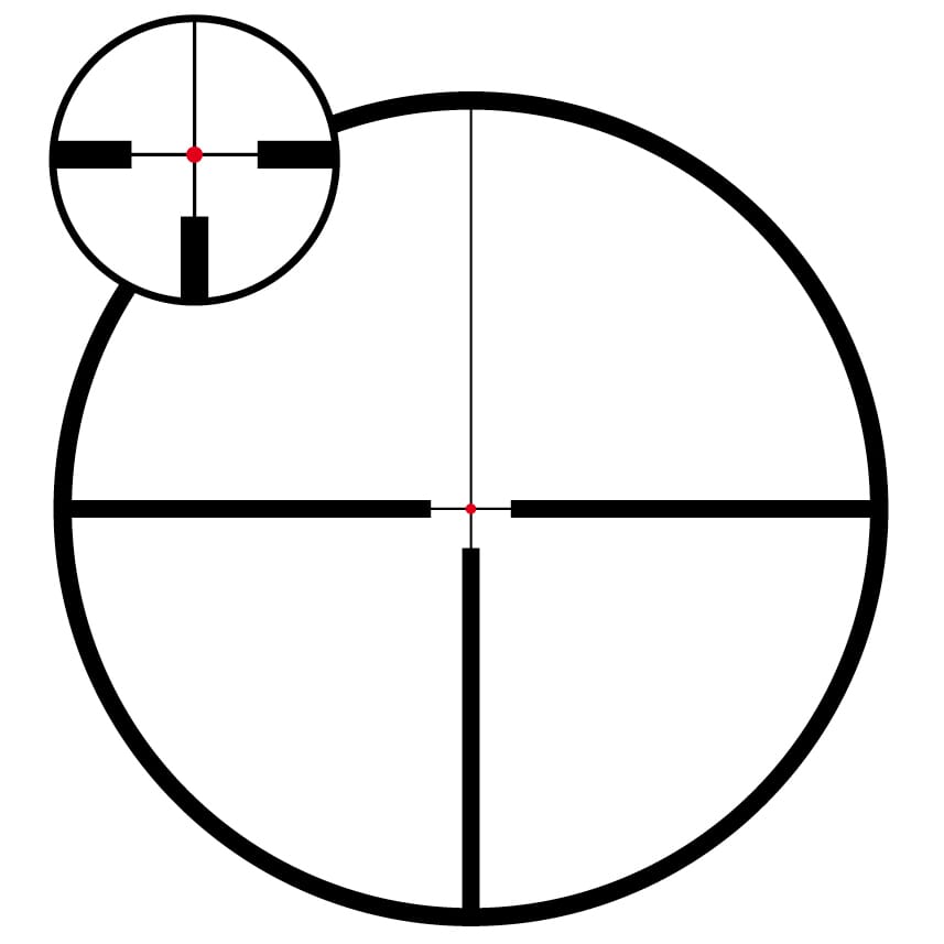 Meopta MeoStar R2 2.5-15x56?PA - 4C Illuminated Riflescope 371800