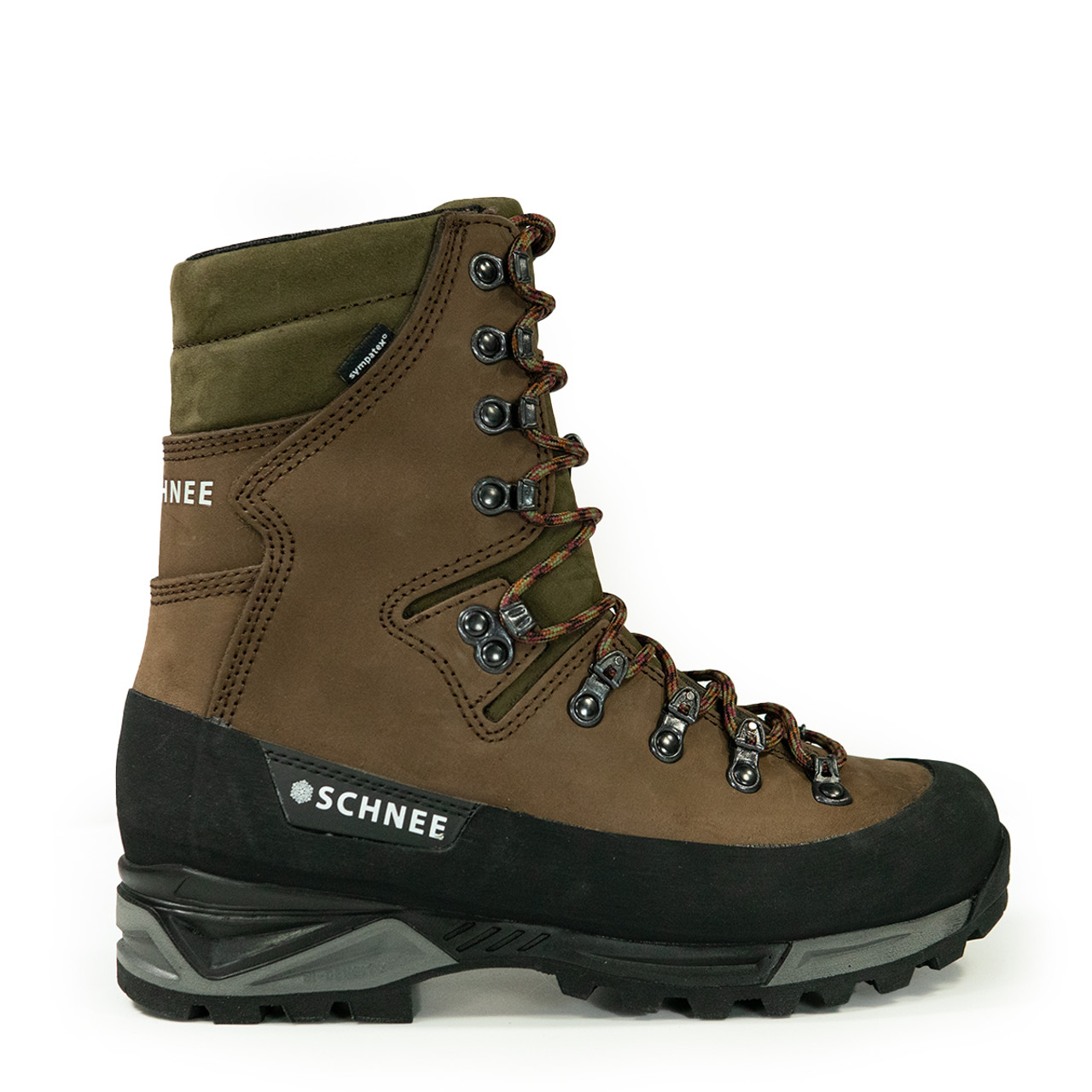 Schnee's Beartooth 400g Women's Brown/Loden SH-BTH-4-W/BRNLOD