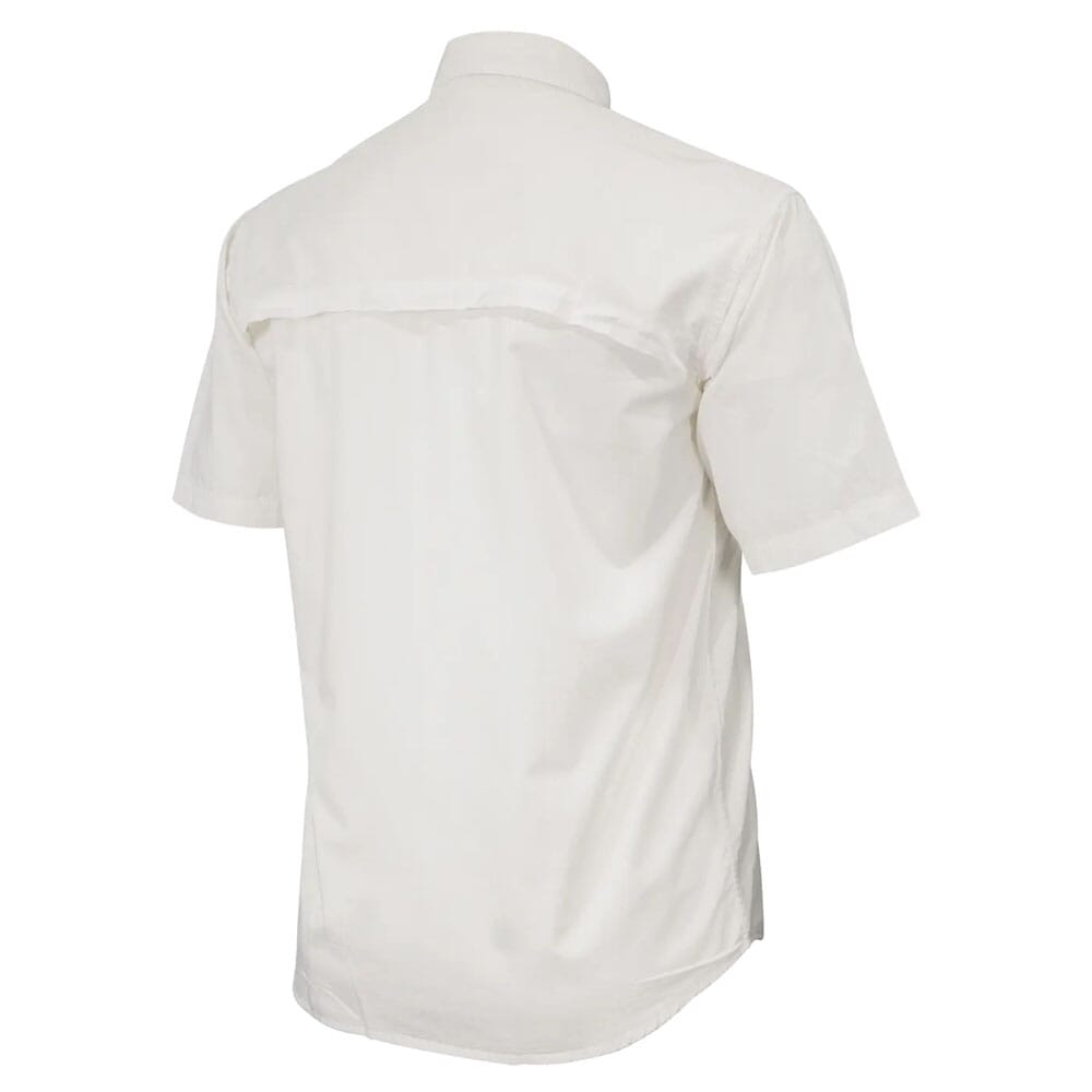 Beretta TM SS Shooting Shirt White Small LU831T15340100S