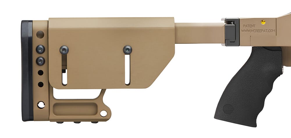 Kimber Advanced Tactical SOC II (FDE) 6.5 Creedmoor 22" Rifle 3000855