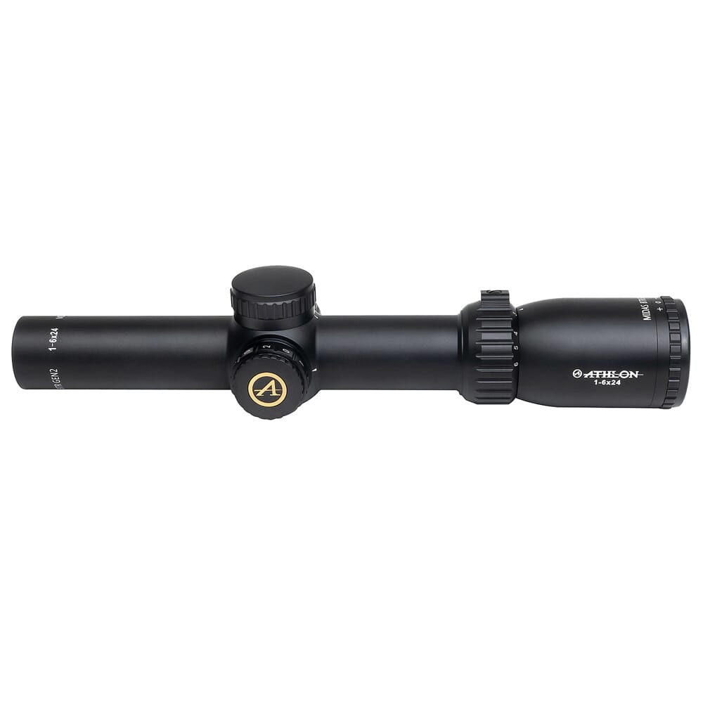 Athlon Midas BTR 1-6x24mm 30mm ATSR4 SFP IR Riflescope 213013