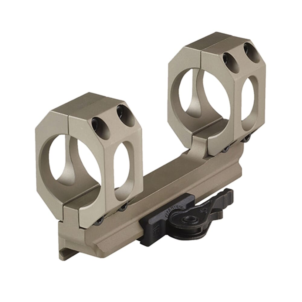 ADM AD-SCOUT-S 1" Single QD Lever FDE Scope Mount