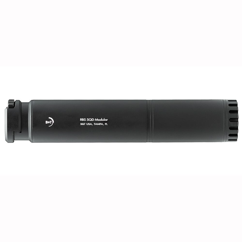 B&T SQD 40/10mm Modular Suppressor SD-SQD-M-40/10