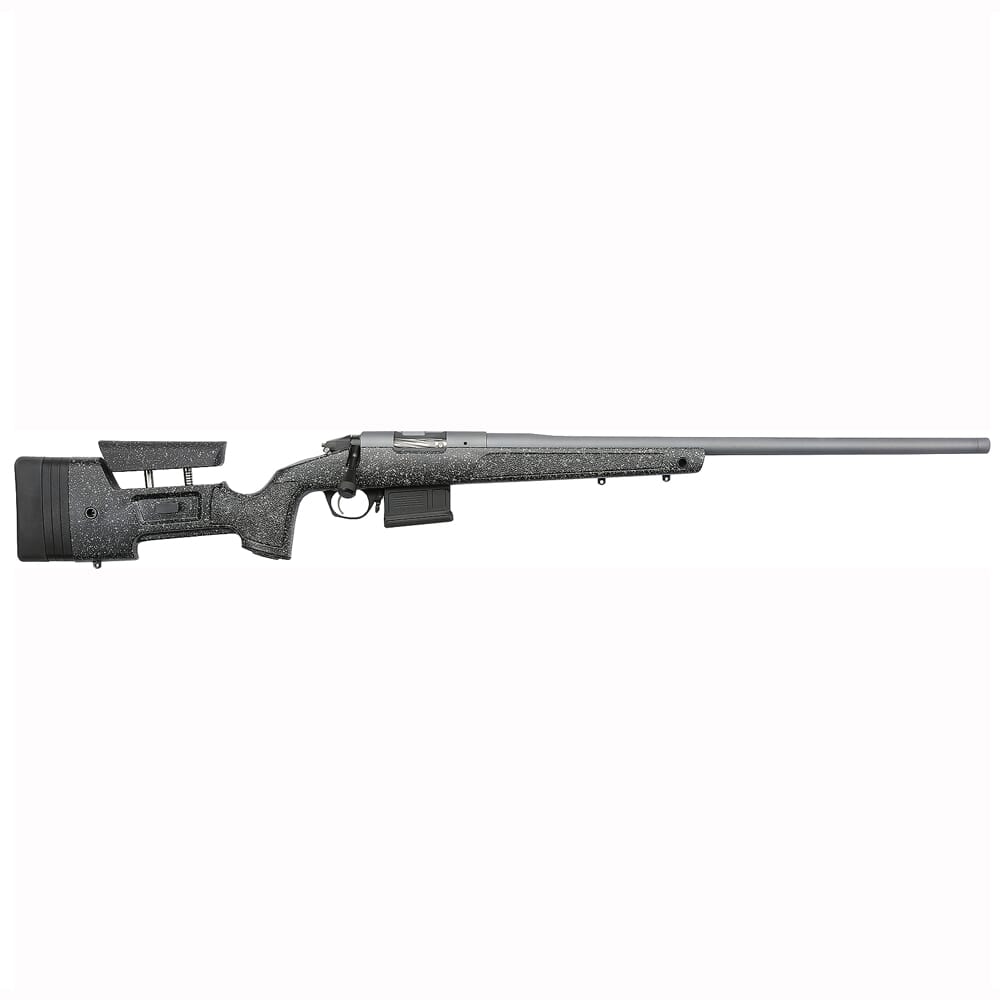 Bergara Premier Series HMR PRO .22 Creedmoor 20" 1:8" 5/8"x24 #5.5 Bbl Black w/Grey Fleck Rifle BPR20-22CM