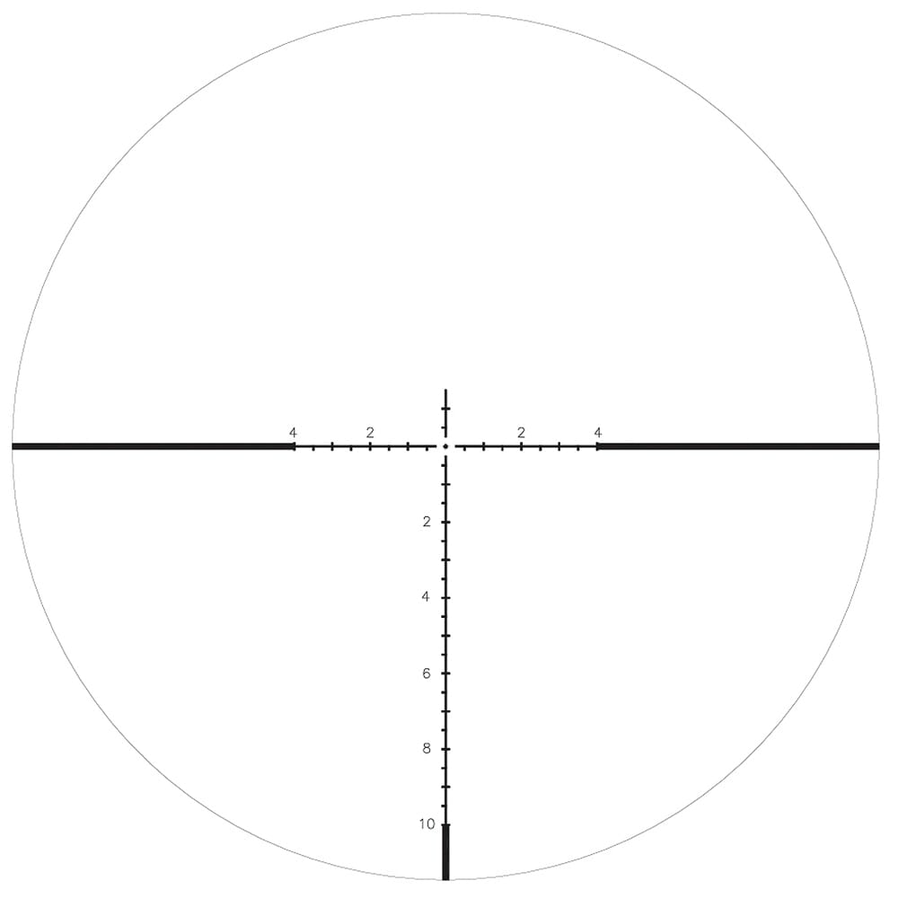 US Optics TS 3-12x44mm Non-Illuminated FFP MHR Reticle .1mrad TS-12X-MHR