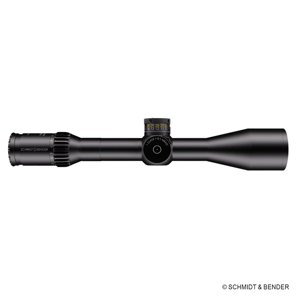 Schmidt Bender PM II 3-27x56 High Power DT II+ MTC LT / ST II ZC LT P4FL .1 mrad Riflescope 669-911-972-M2-I5