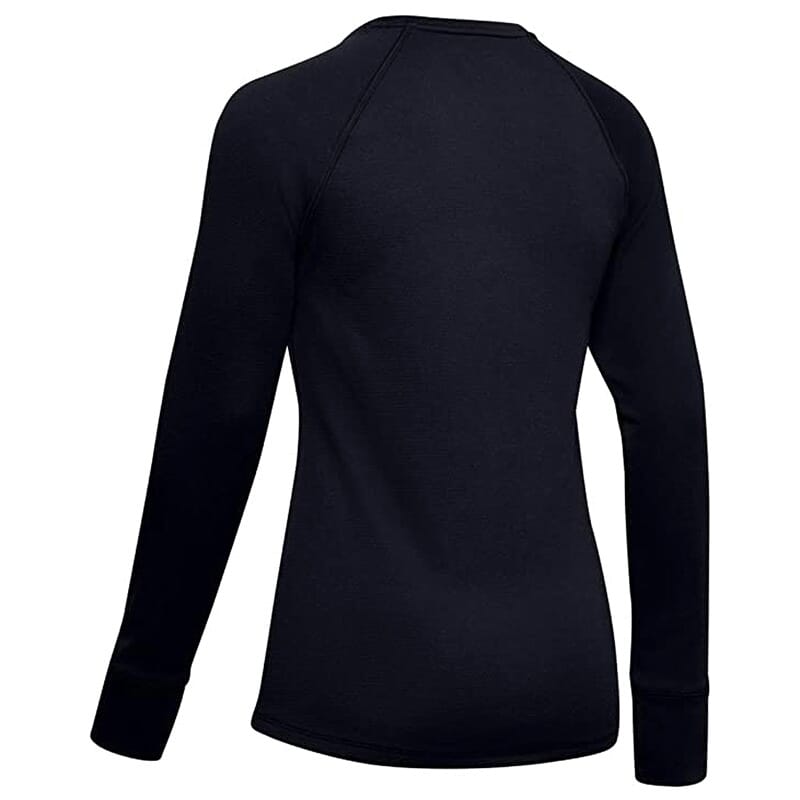 Under Armour Women's ColdGear Base Long Sleeve 4.0 Crew Black/Pitch Gray 1353351-001