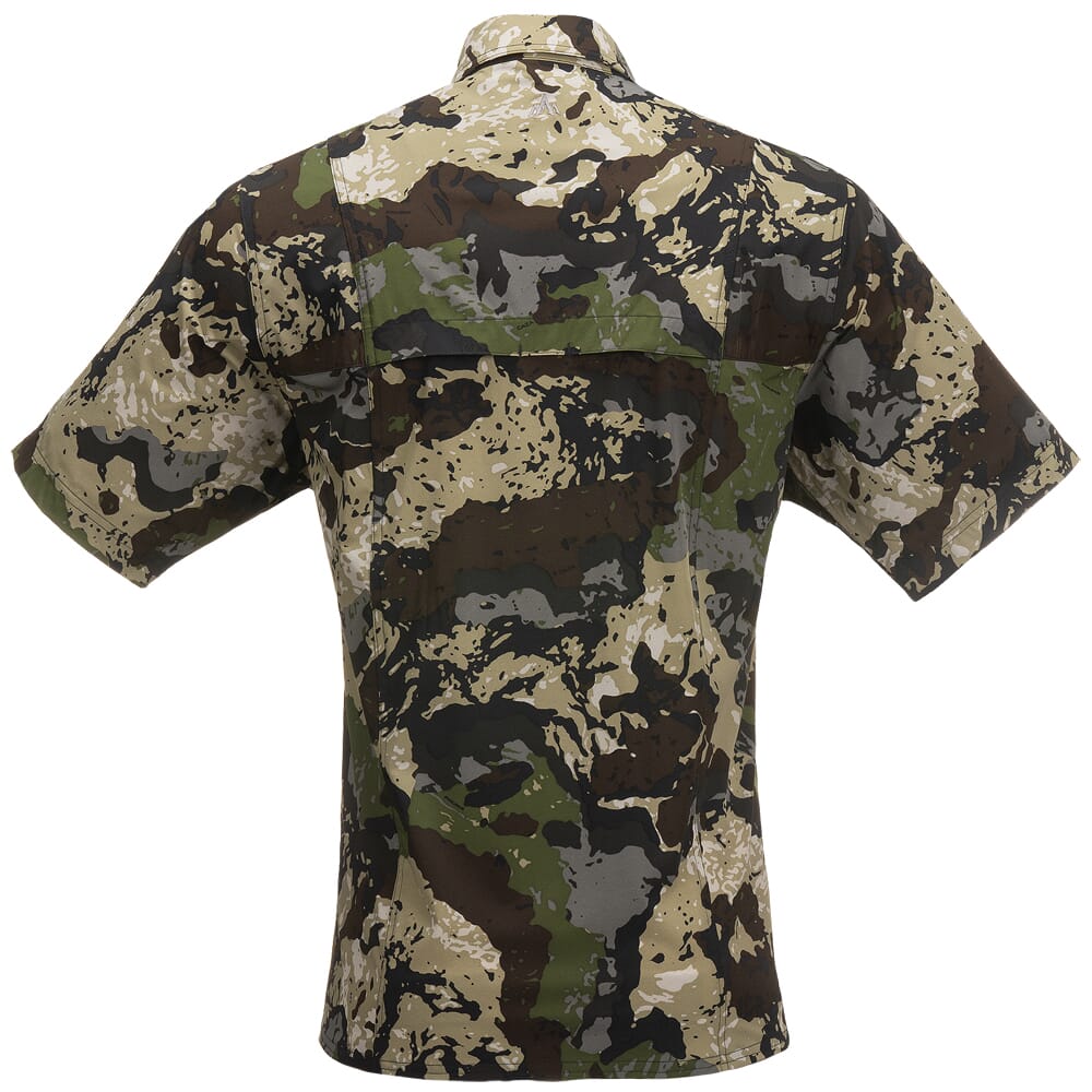 Pnuma Outdoors Shooter Shirt Short Sleeve Caza SS-SS-CZ