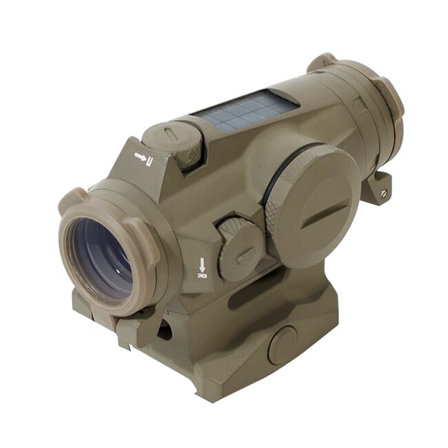 Sig Sauer ROMEO4T Red Dot Sight Ballistic Circle Dot 2 MOA SOR43131