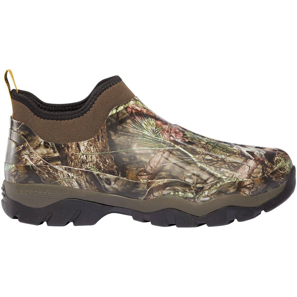Lacrosse Alpha Muddy 4.5" Mossy Oak Break-Up Country 3.0mm Insulated WP Slip-On Boot 330020