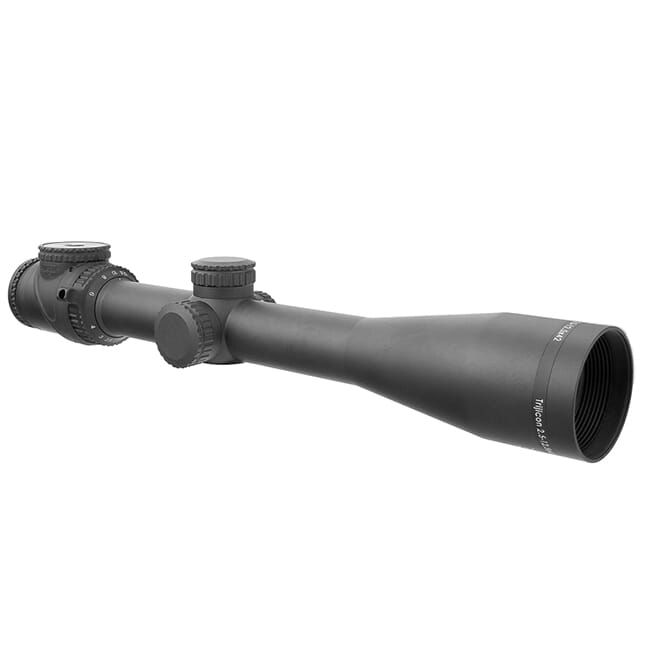 Trijicon AccuPoint 2.5-12.5x42 Red Triangle Post BAC 200105